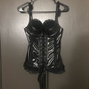 Spencer’s black corset
